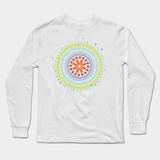 Boho Mandala Long Sleeve T-Shirt